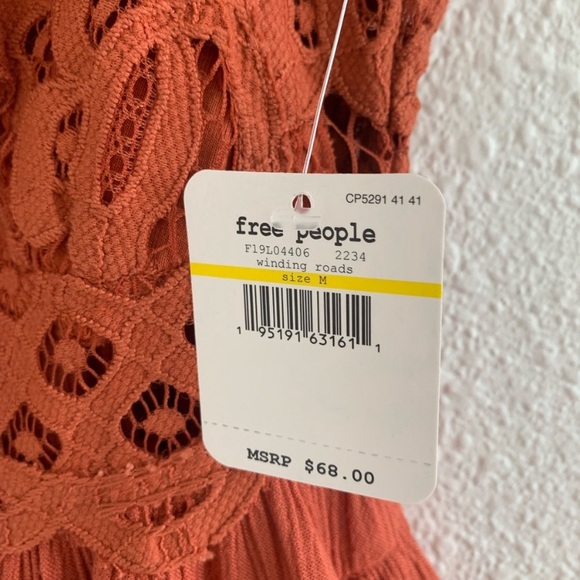 SOLD  Free People Intimately Adella Cami in Winding Roads - Picture 15 of 16